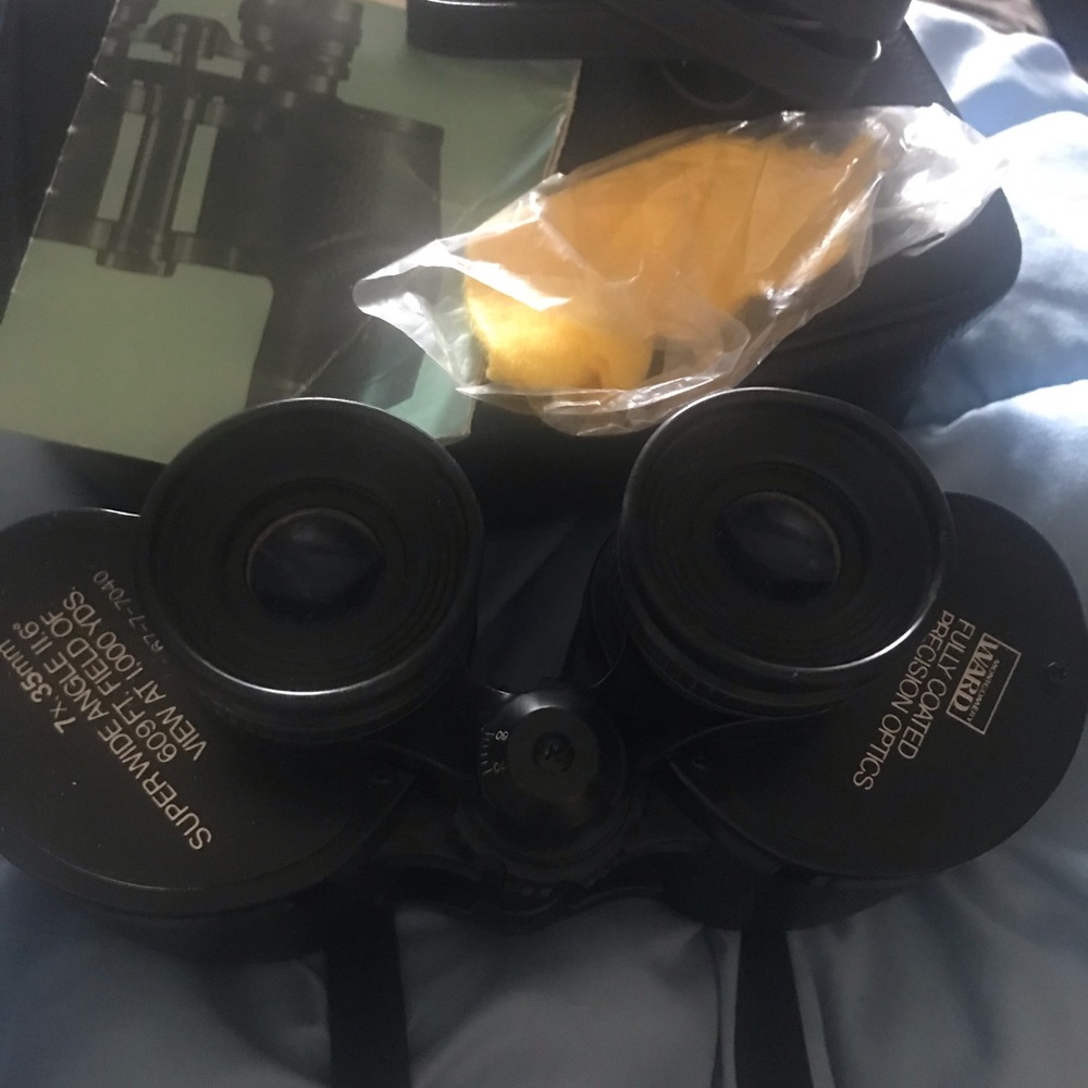 Montgomery ward binoculars